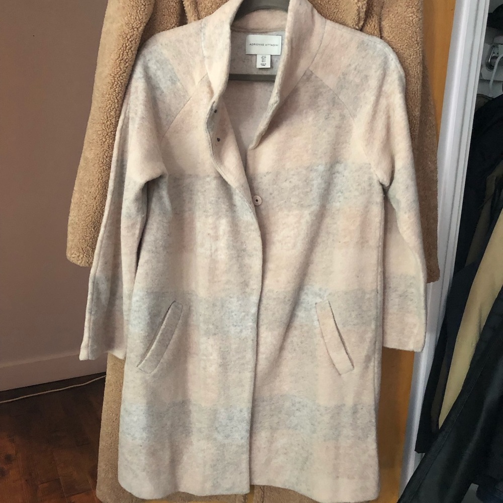 Chic Light Tan Coat